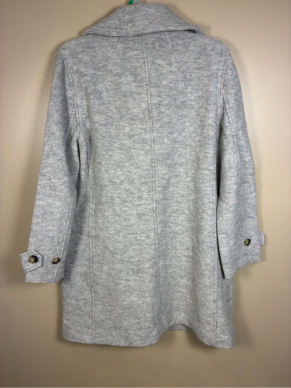 J.Crew Italian Boiled Wool Manifattura Di Carmignano Lady Coat - Picture 10 of 15